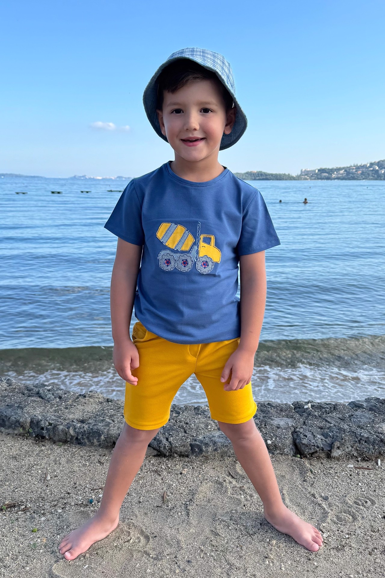 Bermuda Short Ocker