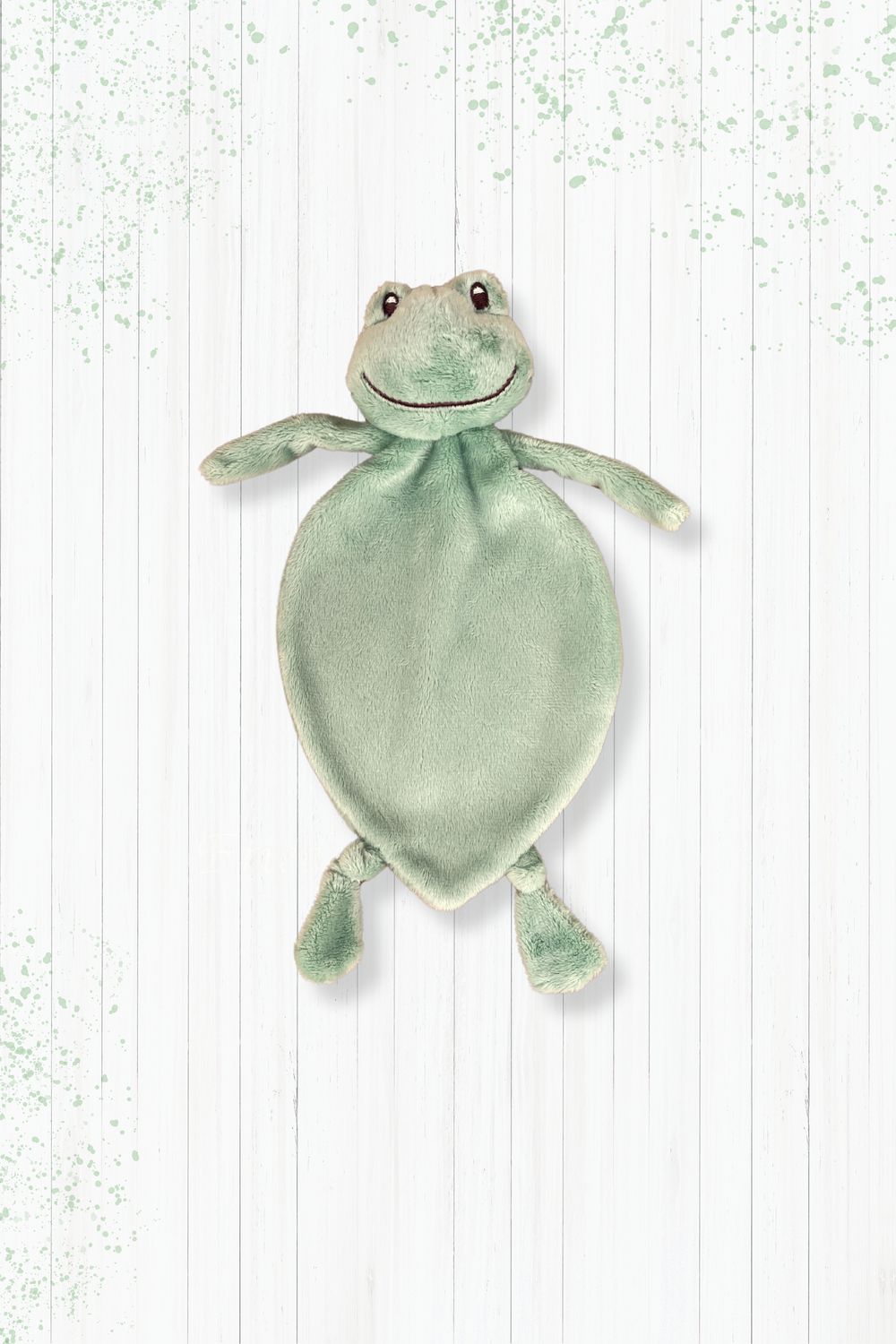 Schmusetuch Frosch