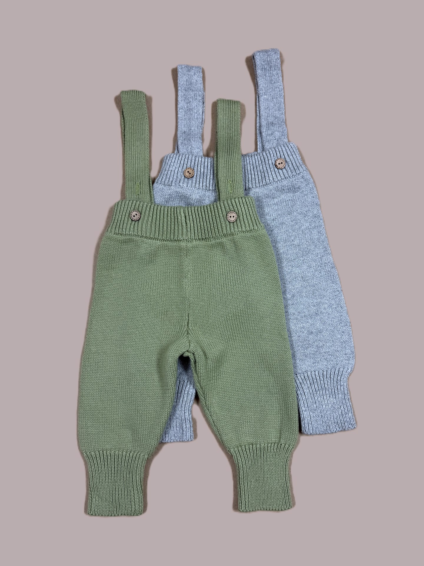 Strick Latzhose