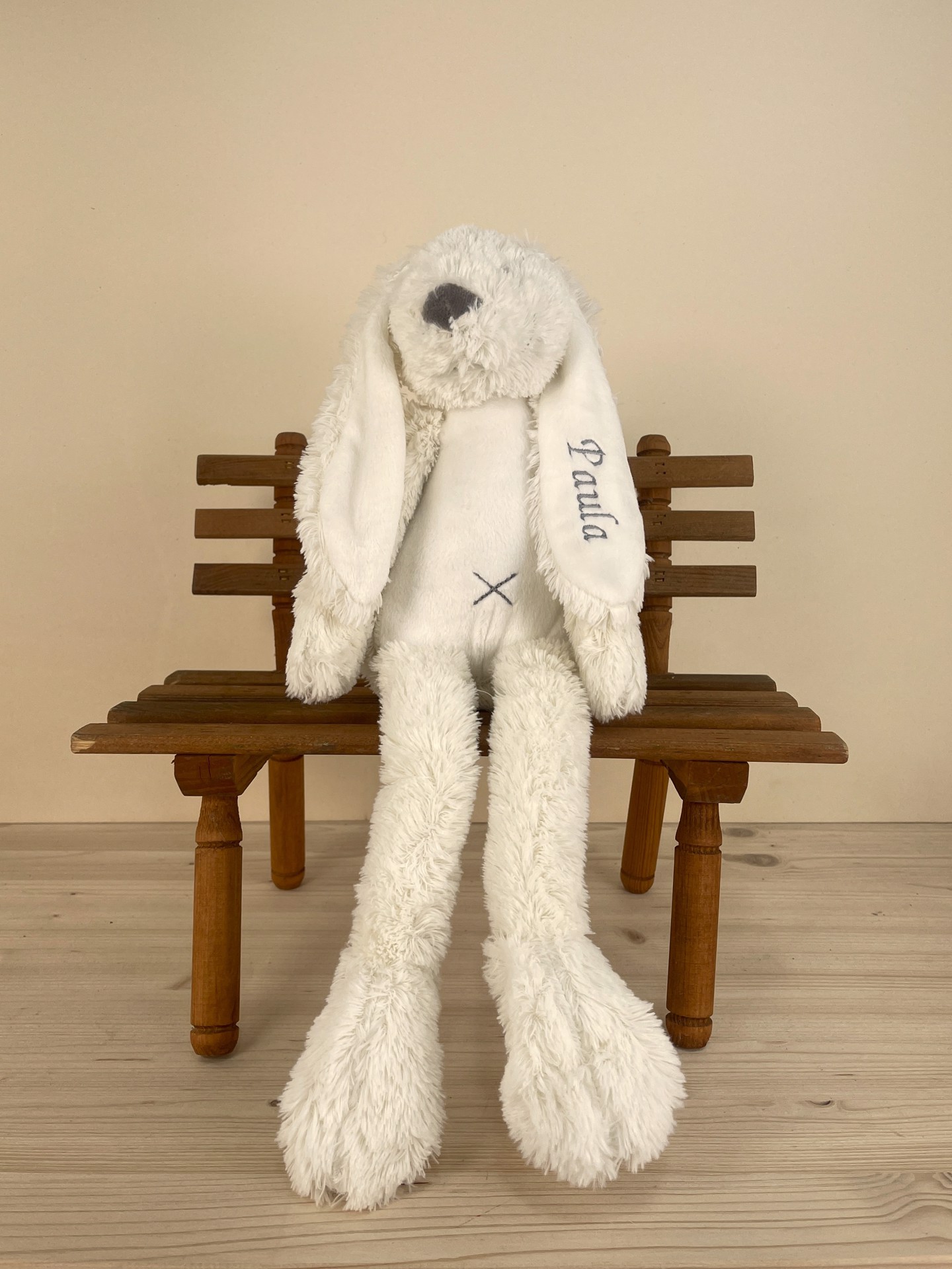 Hase No. 19 weiß