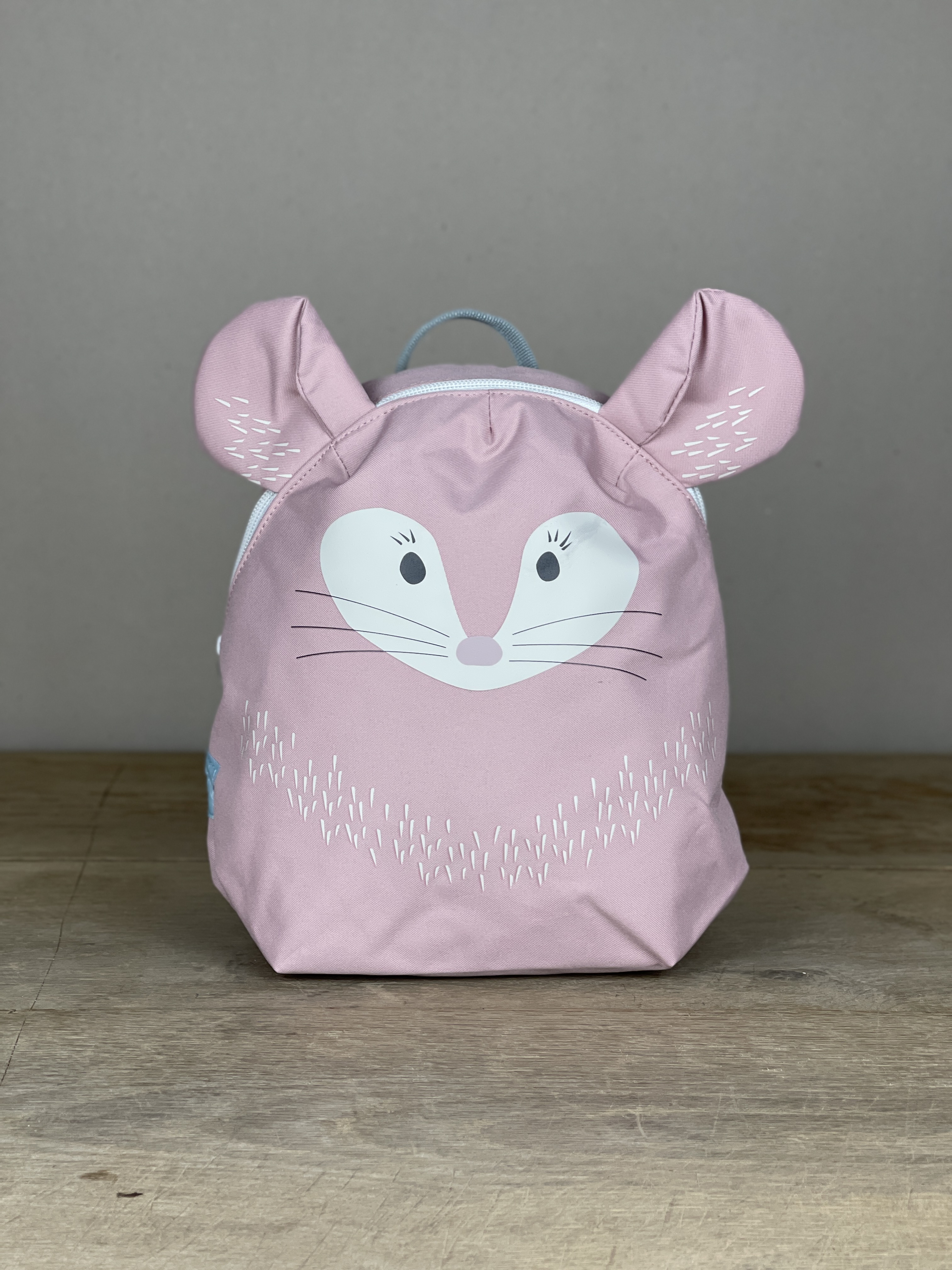 Rucksack Tier rosa Chinchilla