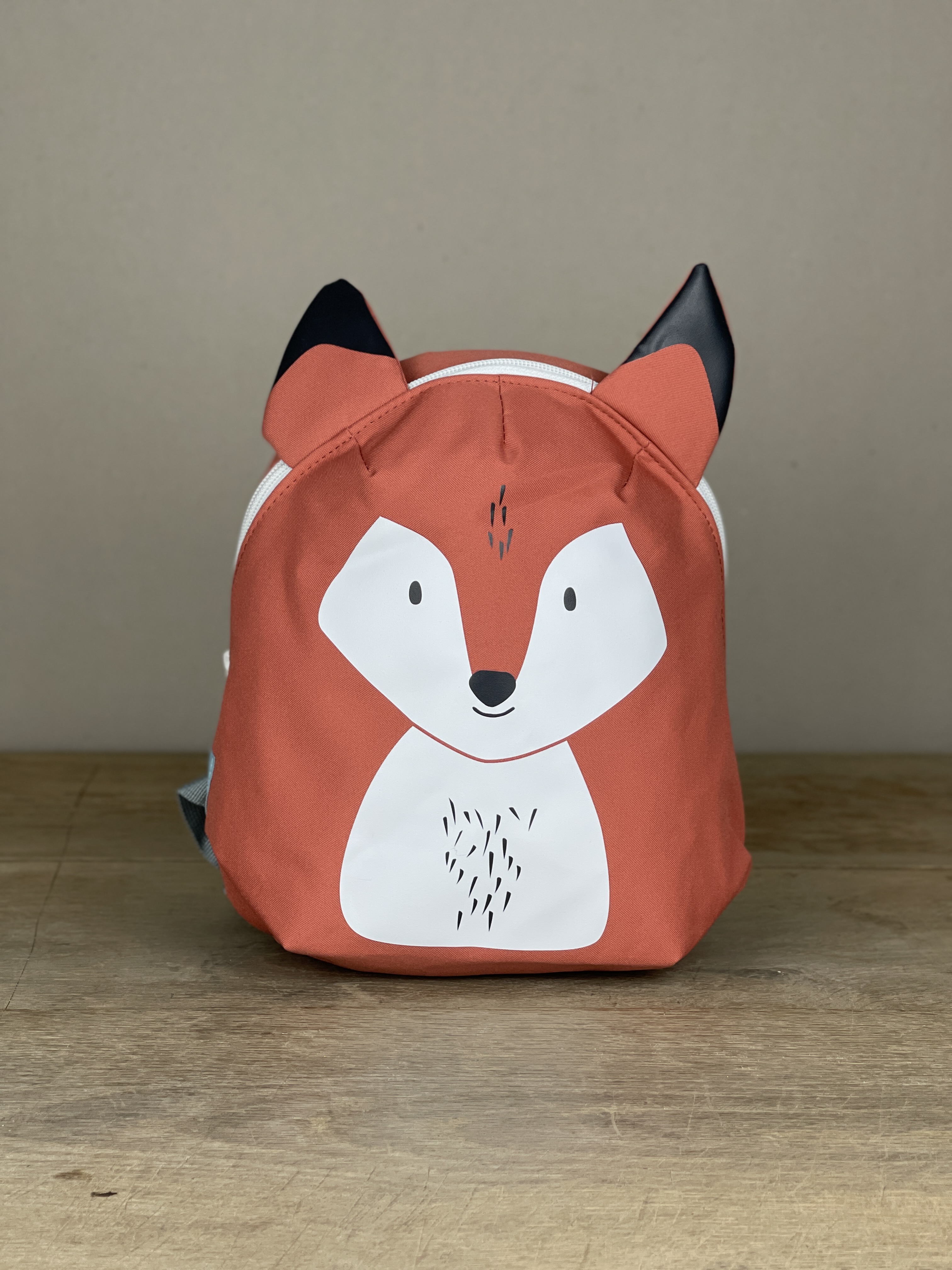 Rucksack Tier orange Fuchs