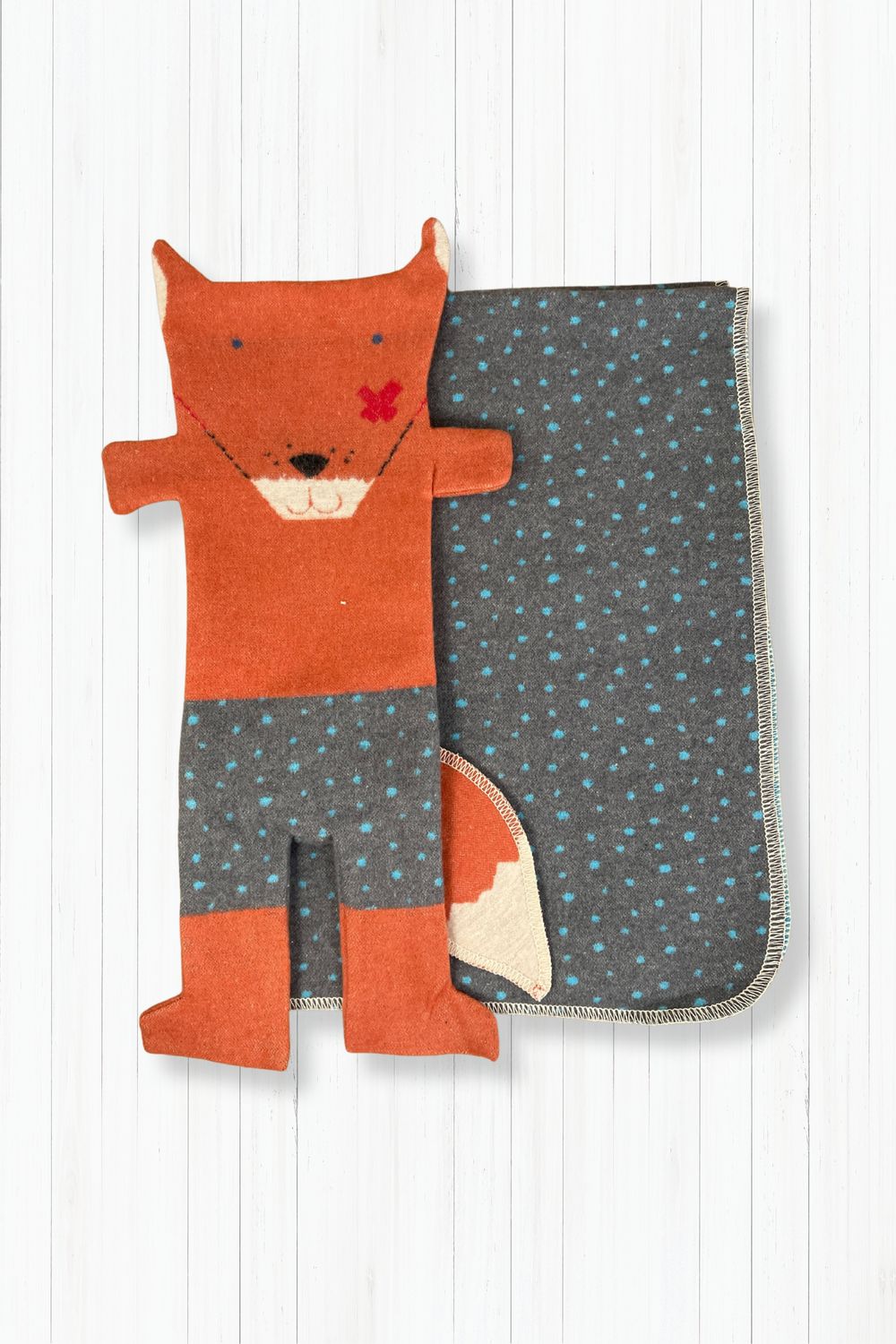 Babydecke Fuchs