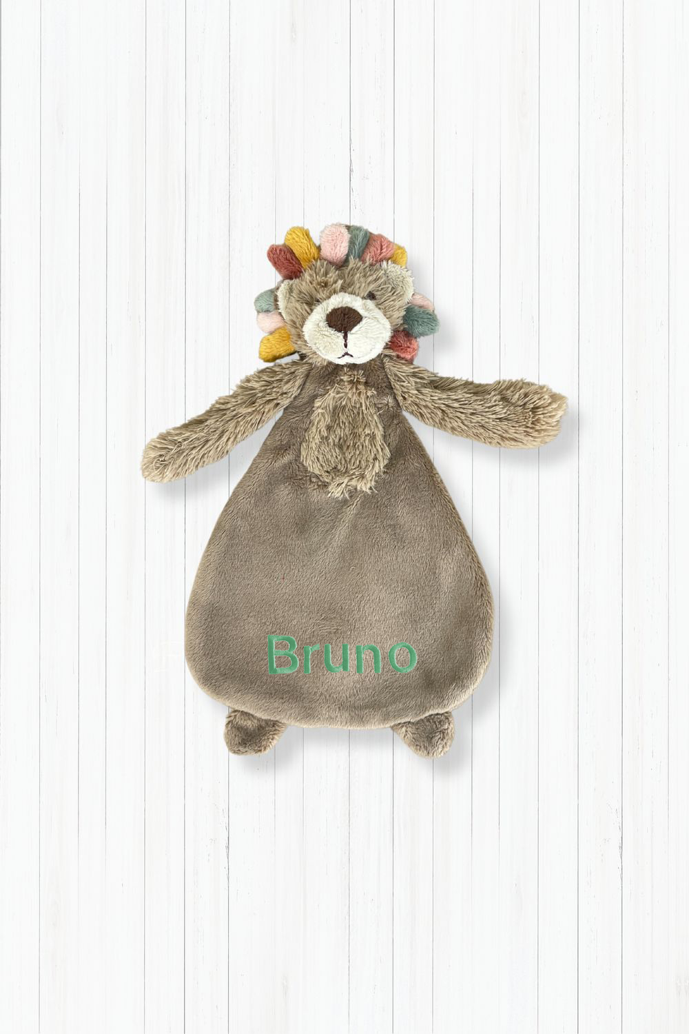 Schmusetuch Löwe braun