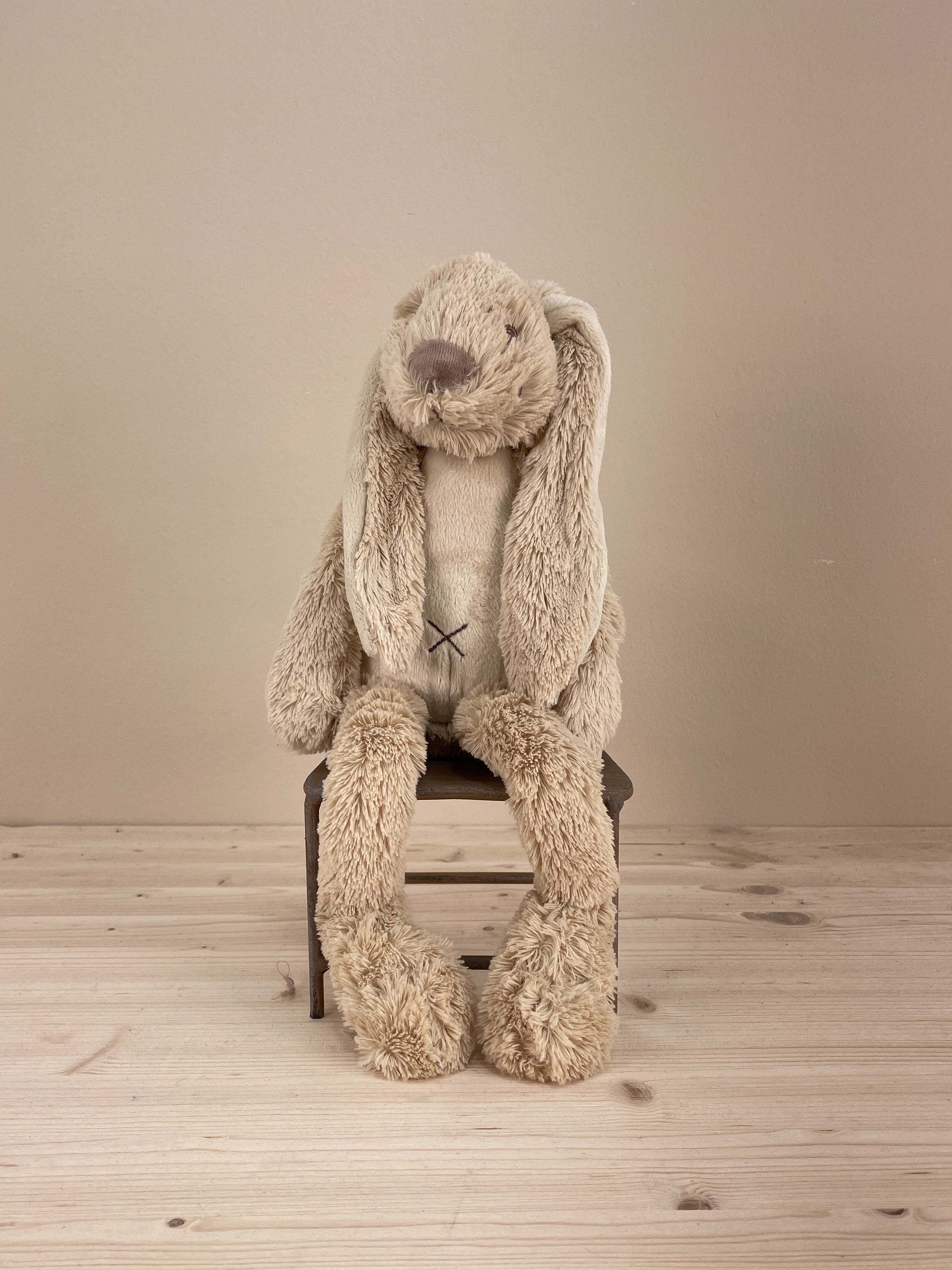 Spieluhr Hase beige