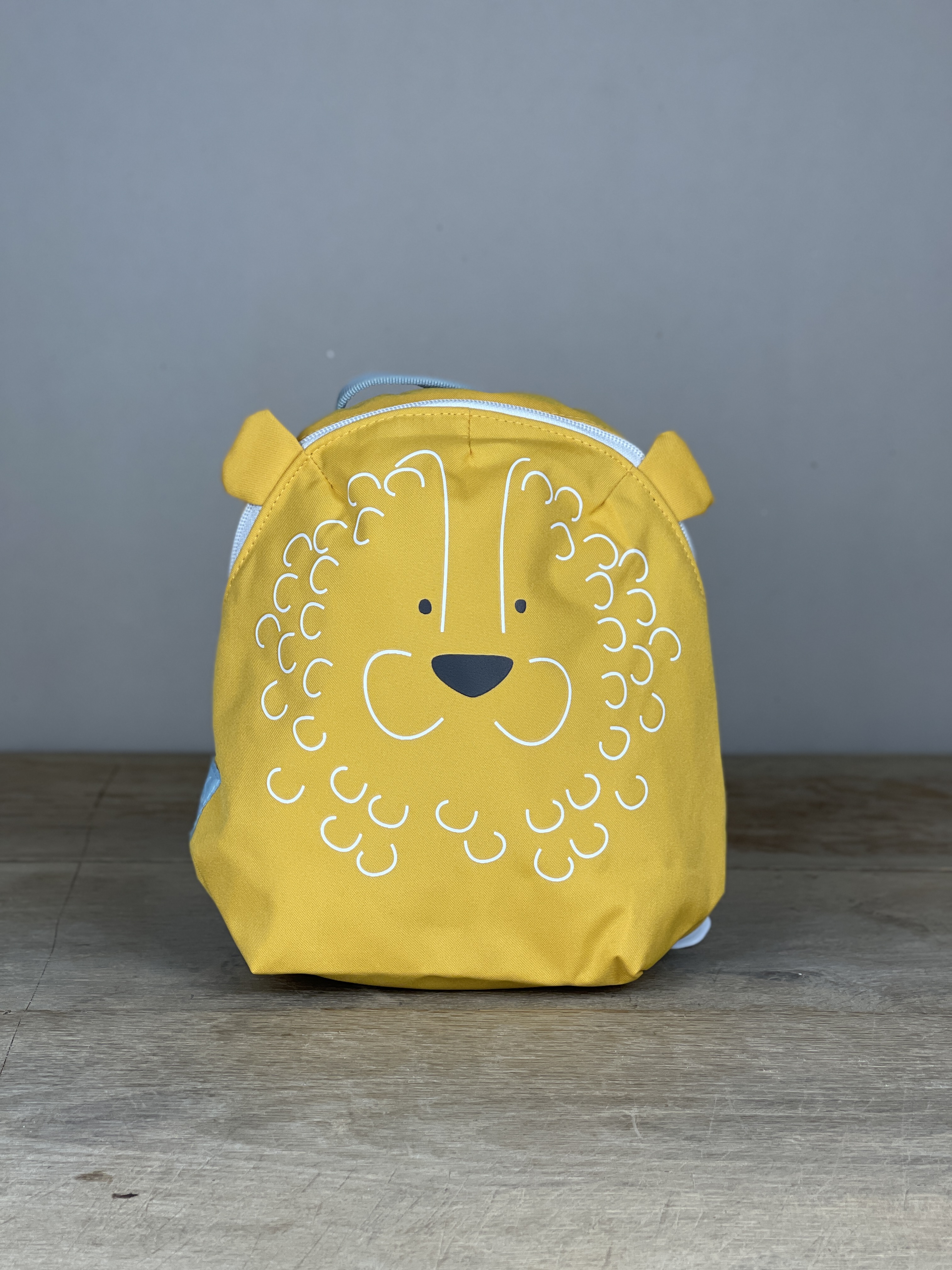 Rucksack Tier gelb Löwe