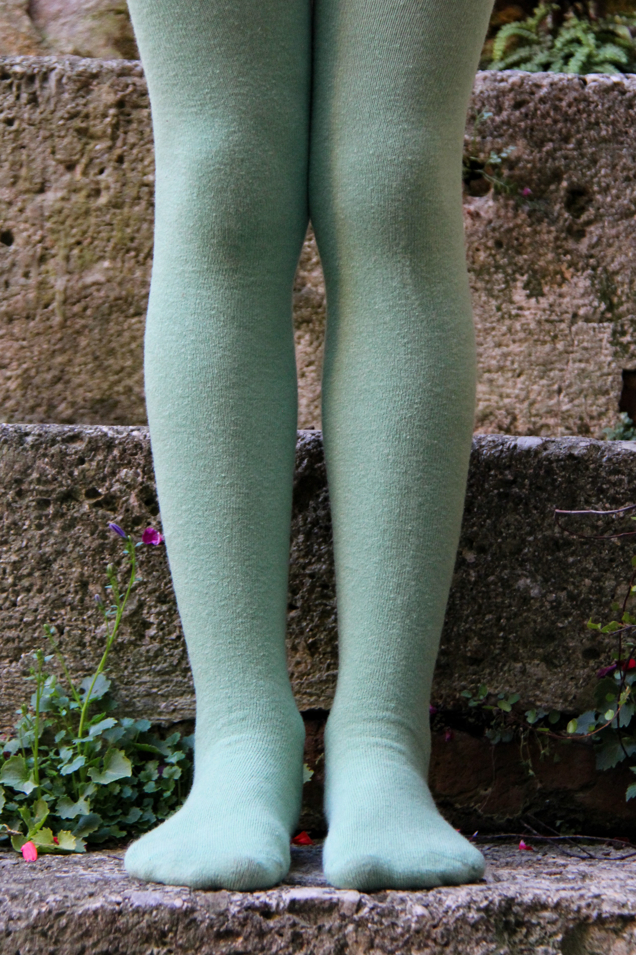 Strumpfhose Kids Basic mint