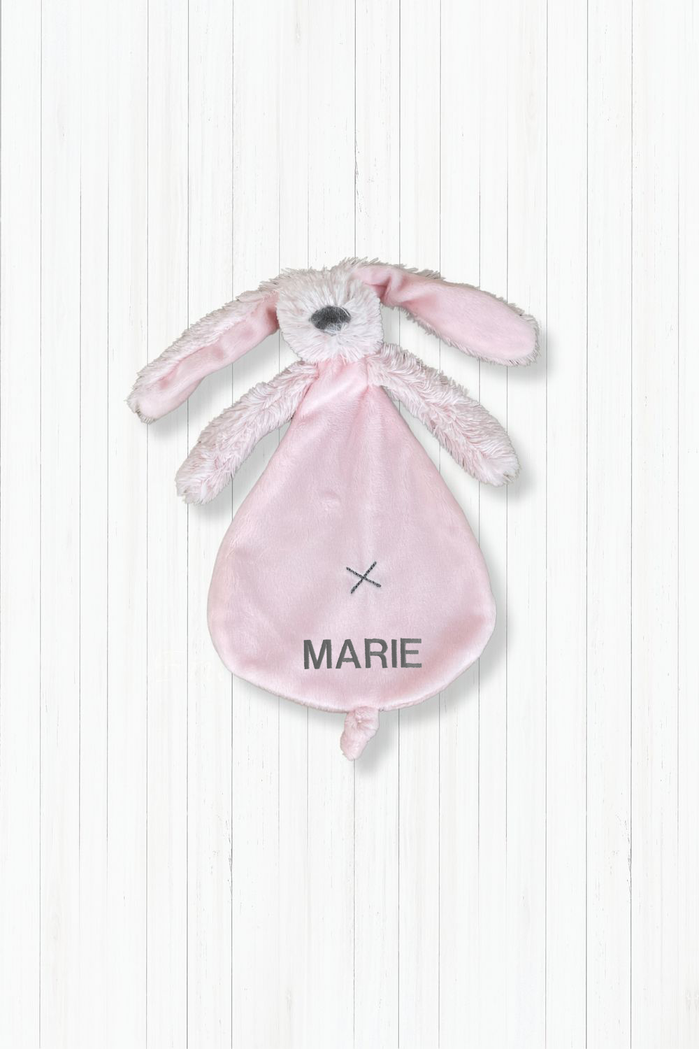 Schmusetuch Hase rosa