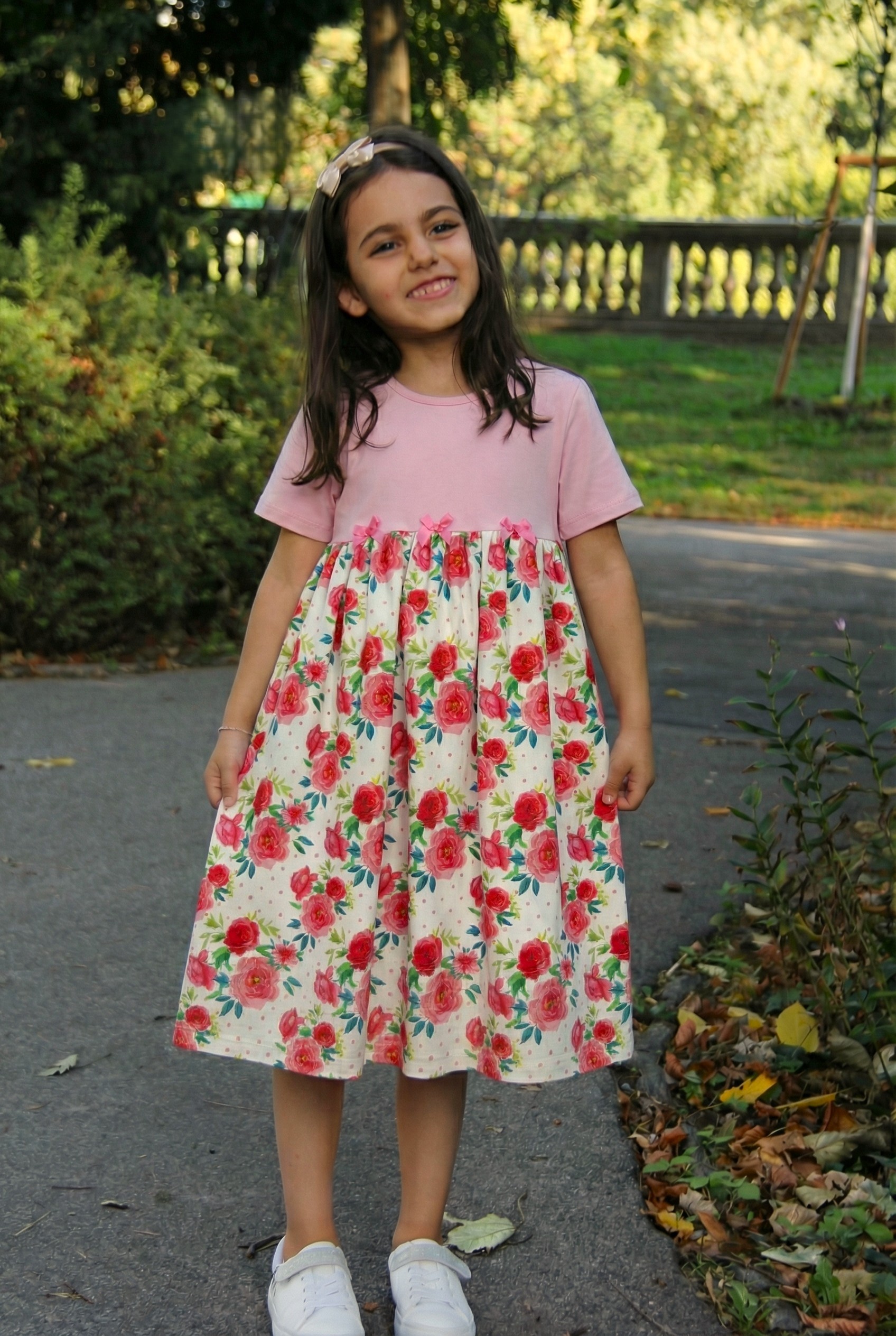 Kleid Blumen