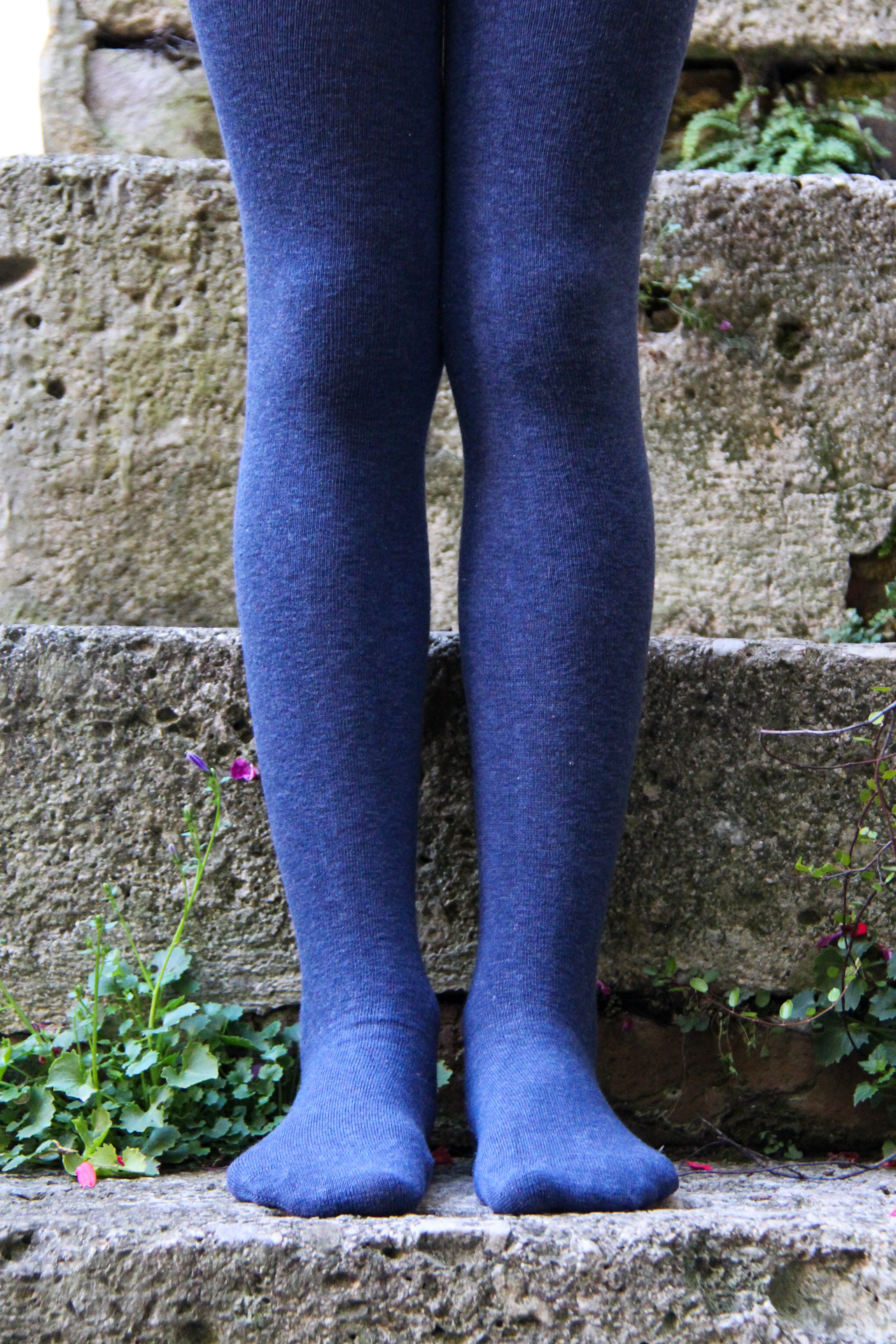 Strumpfhose Basic dunkelblau