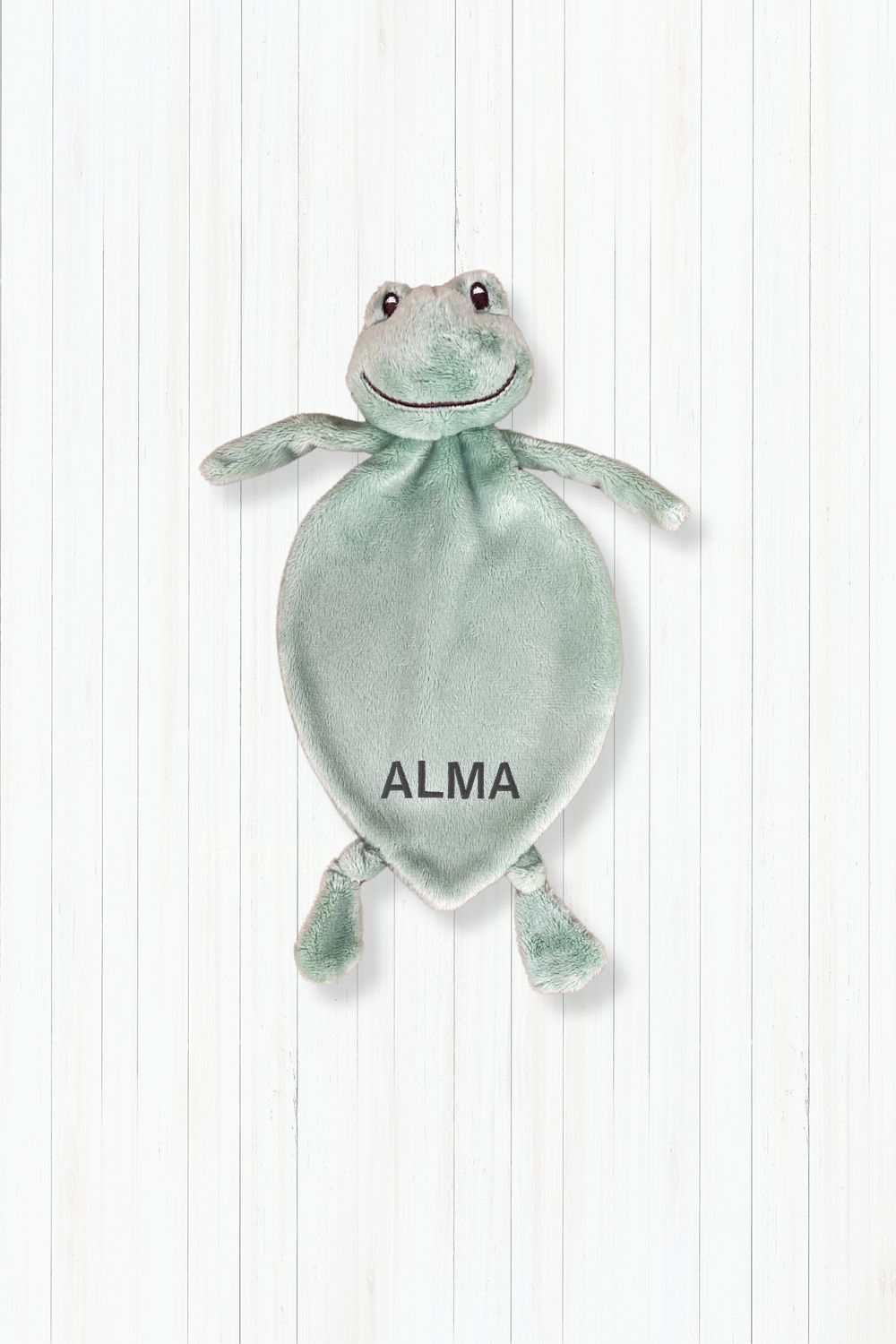 Schmusetuch Frosch